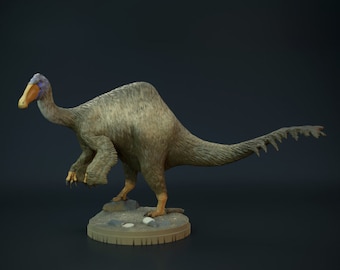 Deinocheirus- UNPAINTED - Dino and Dog Miniatures