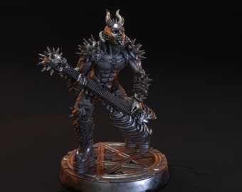 Demon band- guitarist - UNPAINTED
