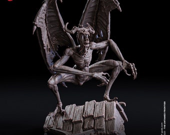 Nightgaunt Hunter  - UNPAINTED - Flesh of Gods