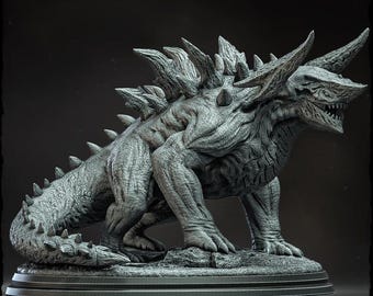 Draknor - Kaiju - UNPAINTED - Evox Arts