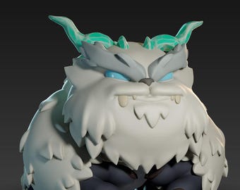 Ollie Companion Hounds - UNPAINTED 3D Resin Figure - Doreki Studio