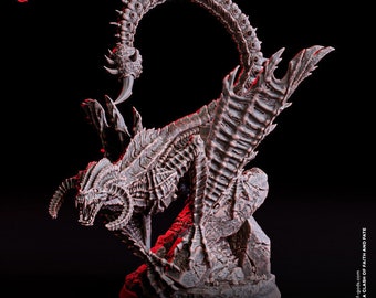 Scorpion Wyvern - Flesh of Gods - UNPAINTED