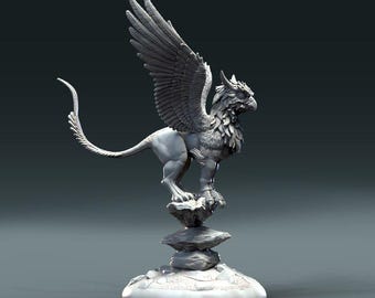 Baby Griffin - Clynche Art