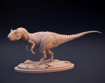 Allosaurus - UNPAINTED - Dino and Dog Miniatures
