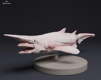 Goblin Shark Hunt - UNPAINTED - Animal Den Miniatures