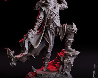 Eladrin Ranger - Flesh of Gods - Astral Vortex