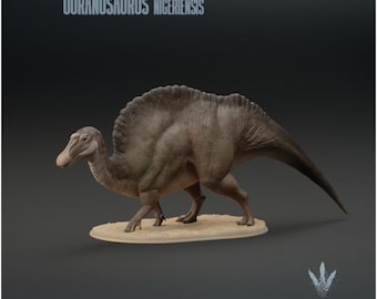 Ouranosaurus nigeriensis : The Brave Lizard - UNPAINTED - Miniature Museum