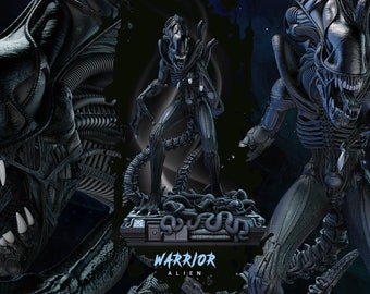 Alien Warrior - Wicked 3D Models