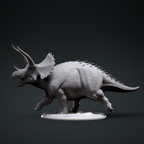 【新品未開封】TRICERATOPS/GOING TO THE MOON 2 oz. Pure Silver Coin - Dinosaurs of North America - Triceratops