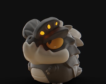 Drockii - Unpainted - Grumpii Art Toy