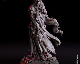 Bellara, Grim Princess - UNPAINTED Figure - Flesh of Gods