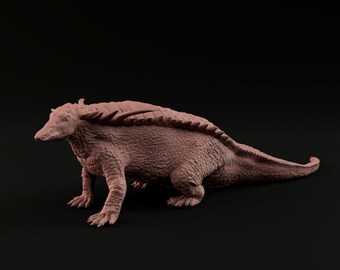 Desmatosuchus Resting - Dino and Dog Miniatures