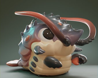 Lobster - UNPAINTED - Grumpii Art Toy