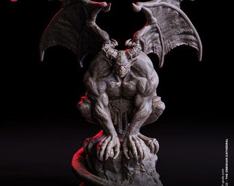 Cinder Gargoyle - Stone - Flesh of Gods