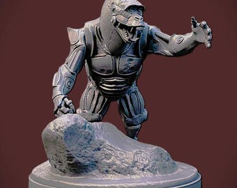 Gorilla Mecha Robot - Mecha Zoo - Dino and Dog Miniatures