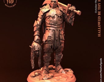 Black Knight of Crystal Lake - Flesh of Gods