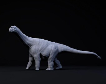 Shunosaurus Walking - UNPAINTED - Dino and Dog Miniatures