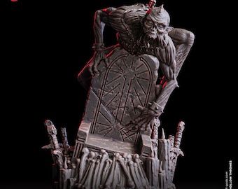 Shadow Ghoul - UNPAINTED Figure - Flesh of Gods