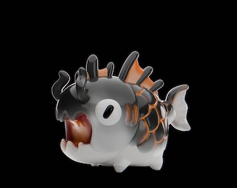 Drarpii - UNPAINTED - Grumpii Art Toy