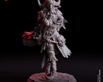 Jester-No-More - UNPAINTED Figure - Flesh of Gods