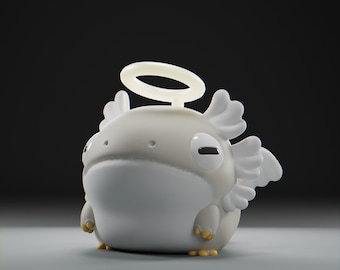 Angii - UNPAINTED - Grumpii Art Toy