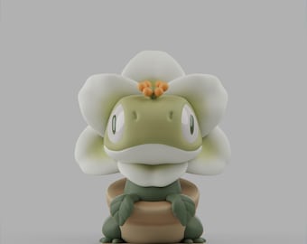 Lilii - UNPAINTED 3D Resin Figure - Grumpii Art Toy