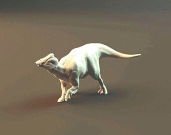 Charonosaurus juvenile - Dino and Dog Miniatures