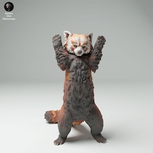 Red Panda - UNPAINTED - Animal Den Miniatures
