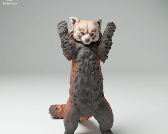 Red Panda - UNPAINTED - Animal Den Miniatures