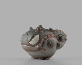 Grumpii/Doreki Art Toys