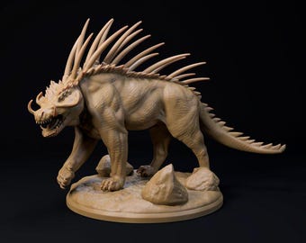 Gutter hound drake - UNPAINTED 3D Resin Print - Dino and Dog Miniatures