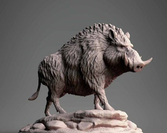 Giant Boar - Clynche Art