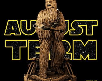 Chewbacca - UNPAINTED - Star Wars 3D Models
