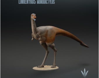 Linhenykus monodactylus : The Single Fingered Lizard    - UNPAINTED - Miniature Museum