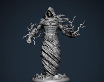 Djinn - 3D Resin Figure - Clynche Art