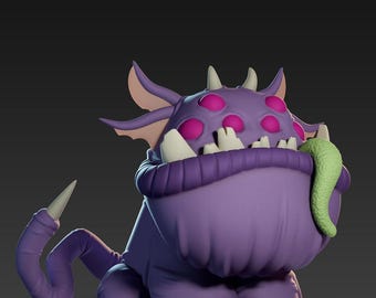 Hell Hounds - UNPAINTED 3D Resin Figure - Doreki Studio