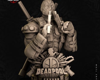 Deadpool Bust - Wicked