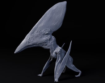 Thalassodromeus - Dino and Dog Miniatures