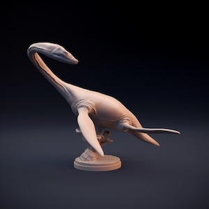 Plesiosaurus - Miniaturas de dinosaurios y perros
