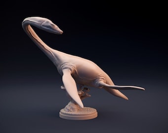 Plesiosaurus - Dino and Dog Miniatures