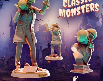 The Fly - Classic Monster Collection - Heroes and Beasts