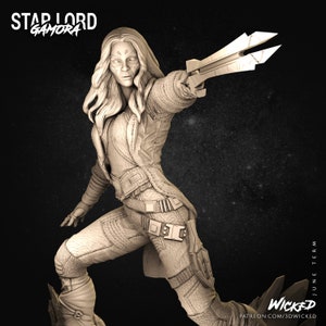 Gamora - Wicked 3D Models