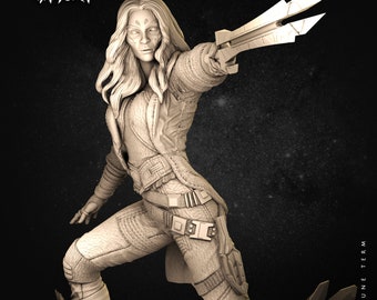 Gamora - Wicked 3D Models