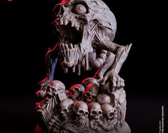 Reaper Mound - UNPAINTED 3D Figure - Flesh of Gods