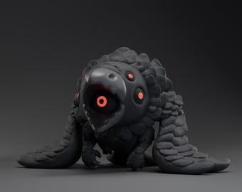 Corvii  - UNPAINTED - Grumpii Art Toy