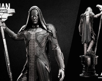 Ronan - Fan Art - UNPAINTED - Wicked