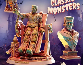 Frankenstein - Classic Monster Collection - Heroes and Beasts