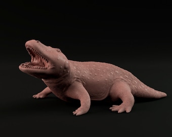 Eryops - Dino and Dog Miniatures