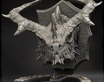 South European (head trophy) - UNPAINTED - Evox Arts