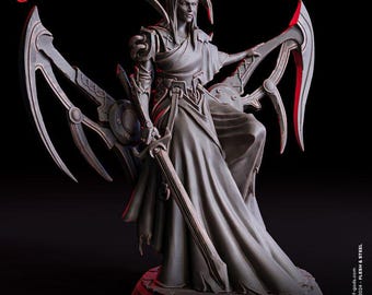 Sigith, Magitek Demon- UNPAINTED - Flesh of Gods